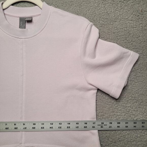 Sweaty Betty Revive T-Shirt Dress 0 2 Mistflower Purple Relaxed Comfy Loungewear - Picture 11 of 13